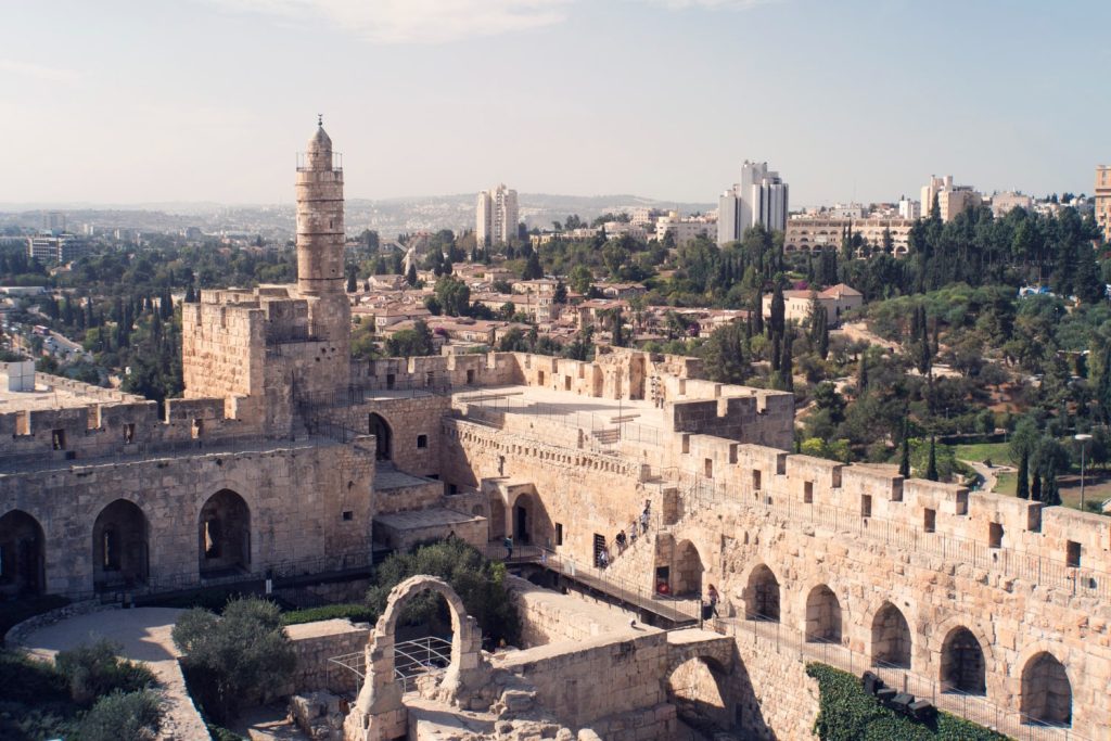 Architecture of Jerusalem