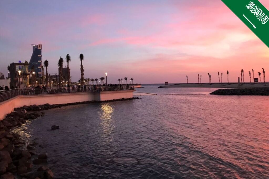 Jeddah's waterfront