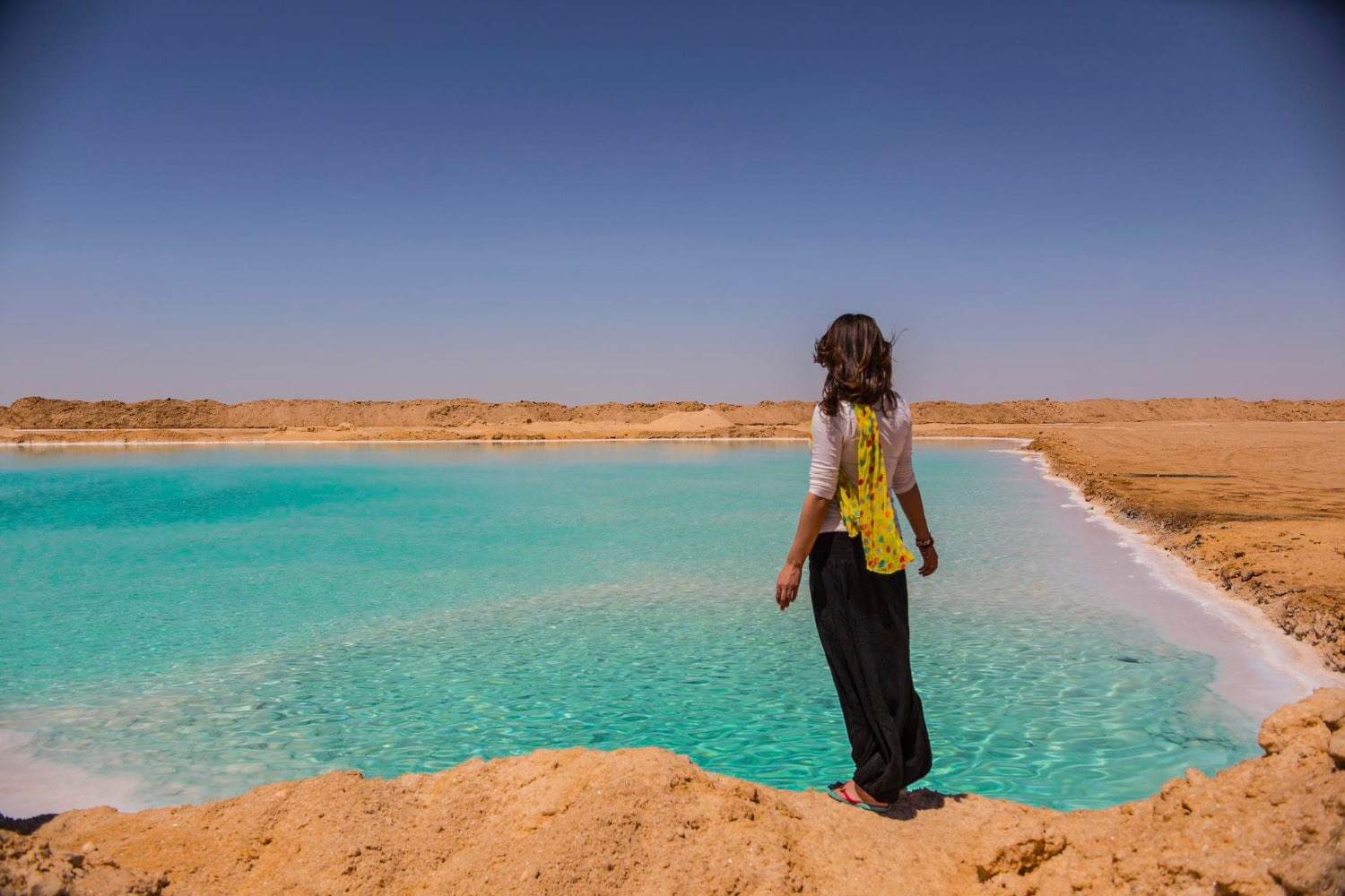 Salt Lake Siwa Oasis-min