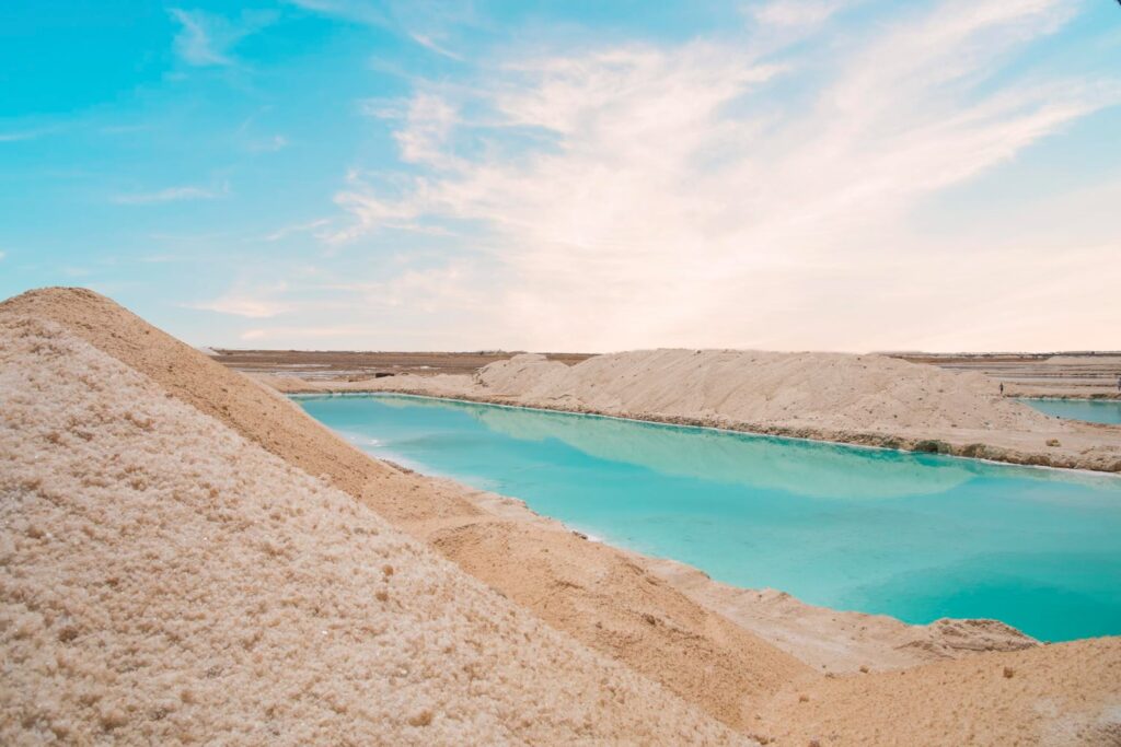 Salt Lakes Egypt Siwa-min