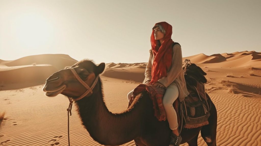 camel ride