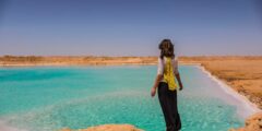 Salt Lake Siwa Oasis-min